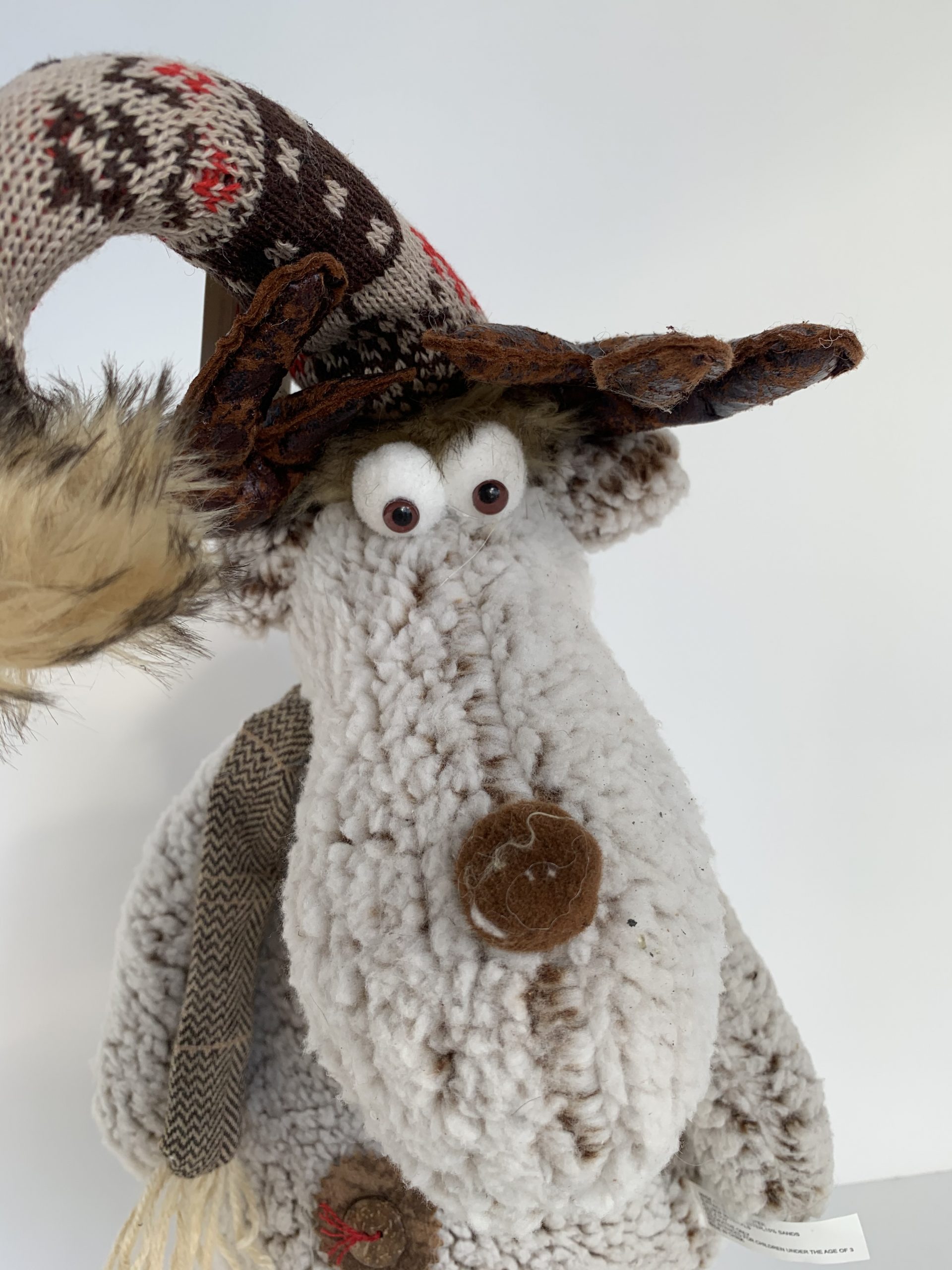 Reindeer Plush Standing â St.Mary's Nursery & Garden Centre Ltd.